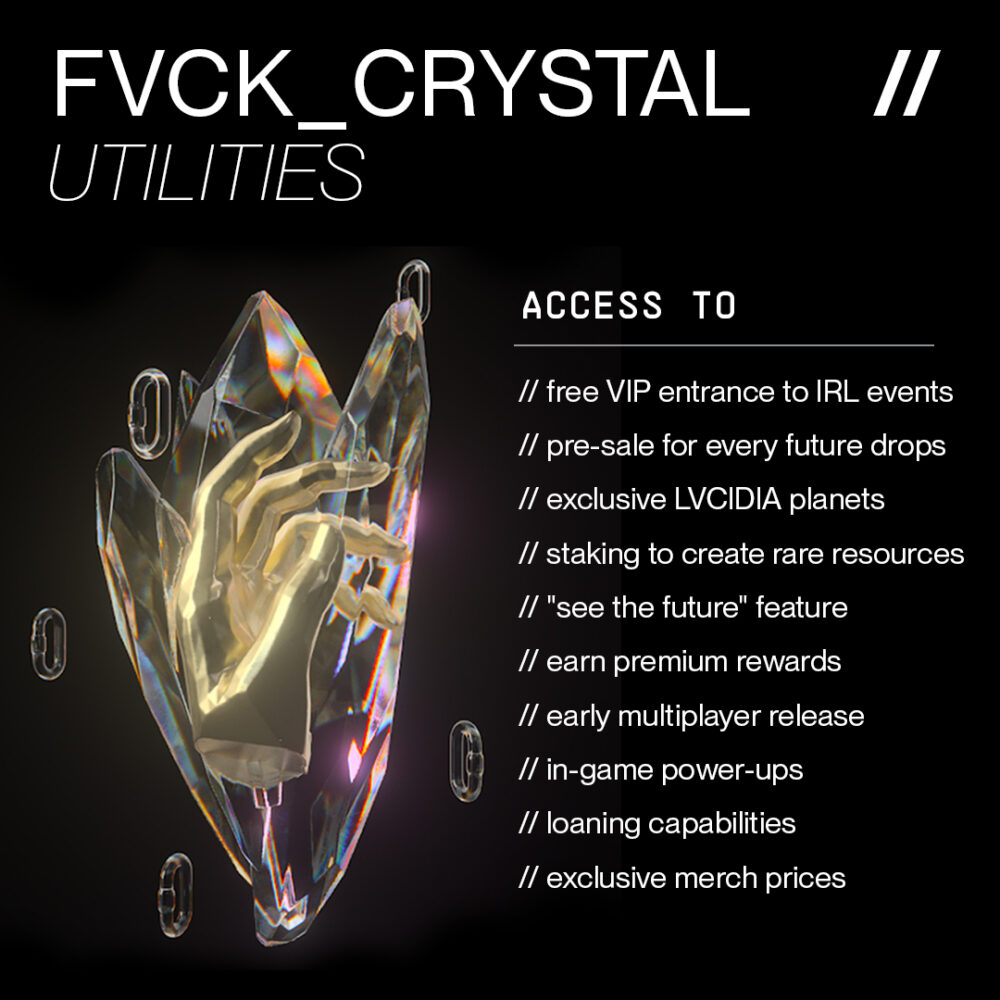 Fvck Crystal Utilities